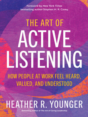 cover image of The Art of Active Listening
